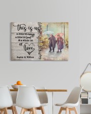 This Is Us DD011415MA Customize Name 30x20 Gallery Wrapped Canvas Prints aos-canvas-pgw-30x20-lifestyle-front-05