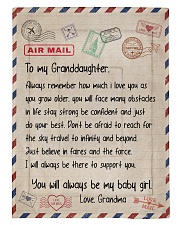 Grandmother Granddaughter Airmail Stronger 2 Comforter tile