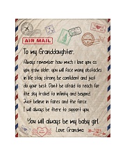 Grandmother Granddaughter Airmail Stronger 2 Quilt tile