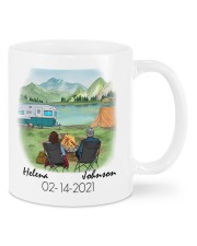 Campsite DD010510DH03 Mug Customize Name Mug front