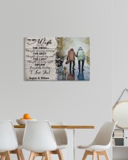 Dream DD010405DH Customize Name 24x16 Gallery Wrapped Canvas Prints aos-canvas-pgw-24x16-lifestyle-front-20