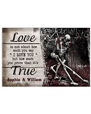 True Love DD123101MA Customize Name Horizontal Poster tile