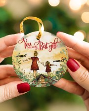 Best Gift Hands Ornament Christmas 6 Personalize Circle ornament - single (porcelain) aos-circle-ornament-single-porcelain-lifestyles-08