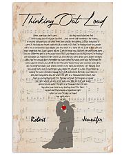 Thiking Out Loud DD011205NA Customize Name Vertical Poster tile