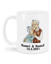 Always And Forever DD011506MA Customize Name Mug back