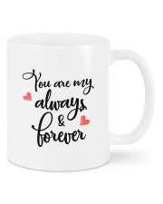 Always And Forever DD011506MA Customize Name Mug front