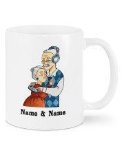 I Promise To Love You DD011118DH Customize Name Mug front
