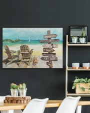 Together DD011201DH Customize Name 30x20 Gallery Wrapped Canvas Prints aos-canvas-pgw-30x20-lifestyle-front-04