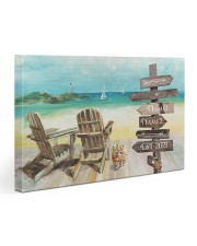 Together DD011201DH Customize Name 30x20 Gallery Wrapped Canvas Prints front