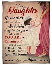 Mother Daughter My Love 2 Blanket Fleece Blanket tile