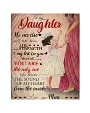 Mother Daughter My Love 2 Blanket Quilt tile