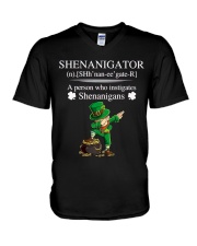 Happy St Patricks Day DD012624DH V-Neck T-Shirt tile