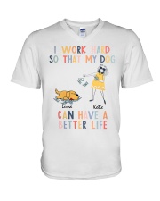 A Better Life DD010702MA V-Neck T-Shirt tile