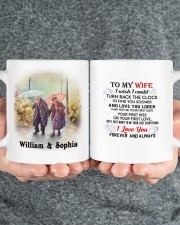 Forever And Always DD010918DH Customize Name Mug ceramic-mug-lifestyle-32