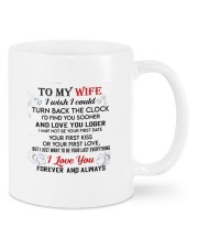 Forever And Always DD010918DH Customize Name Mug front