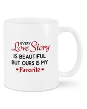 Love Story DD011328MA Customize Name Mug front