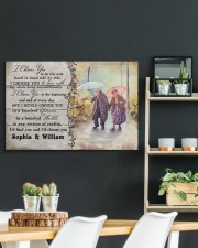 I Choose You DD011416DH Customize Name 30x20 Gallery Wrapped Canvas Prints aos-canvas-pgw-30x20-lifestyle-front-04
