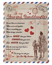 Grandma Granddaughter Airmail Stronger Comforter tile