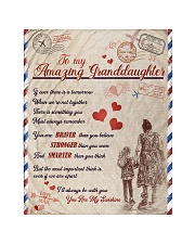 Grandma Granddaughter Airmail Stronger Quilt tile