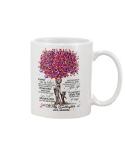To my granddaughter Mug front