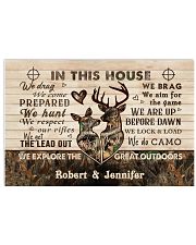 In This House DD010601MA Customize Name Horizontal Poster tile