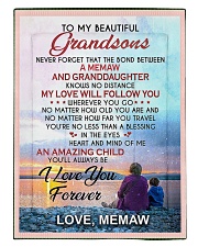 Grandma Grandson beautiful MEMAW Comforter tile