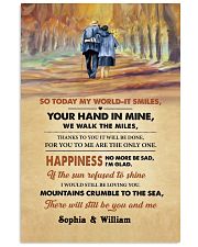Your Hand In Mine DD011317DH Customize Name Vertical Poster tile