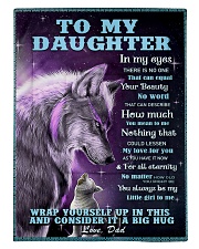 To my daughter big hug 3 Comforter tile