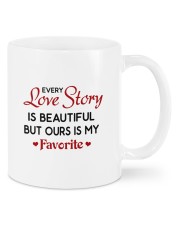 Love Story DD011409MA Customize Name Mug front