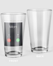 Luckiest call Mon Pint Glass tile