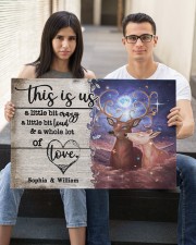 This Is Us DD011515MA Customize Name 30x20 Gallery Wrapped Canvas Prints aos-canvas-pgw-30x20-lifestyle-front-24