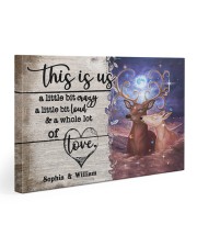 This Is Us DD011515MA Customize Name 30x20 Gallery Wrapped Canvas Prints front