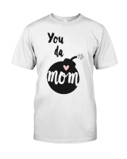 Husband wife you da mom Premium Fit Mens Tee tile