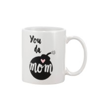 Husband wife you da mom Mug tile