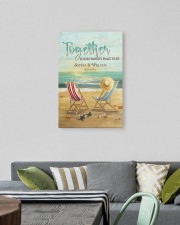 Together DD010811DH Customize Name 16x24 Gallery Wrapped Canvas Prints aos-canvas-pgw-16x24-lifestyle-front-16