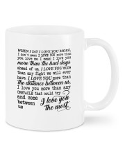 I Love You DD011221MA Customize Name Mug front