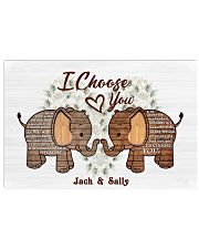 I Choose You DD123109DH Customize Name Horizontal Poster tile
