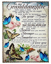 Grandma daughter - Stronger blanket Fleece Blanket tile