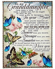 Grandma daughter - Stronger blanket Large Fleece Blanket - 60" x 80" front