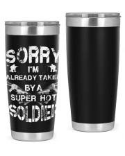Sorry2 20oz Tumbler tile