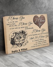 I Choose You 301206HD Customize Name 24x16 Gallery Wrapped Canvas Prints aos-canvas-pgw-24x16-lifestyle-front-02