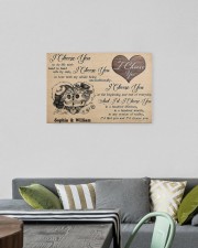 I Choose You 301206HD Customize Name 24x16 Gallery Wrapped Canvas Prints aos-canvas-pgw-24x16-lifestyle-front-16