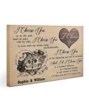 I Choose You 301206HD Customize Name Gallery Wrapped Canvas Prints tile