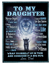 lion 2 Fleece Blanket tile