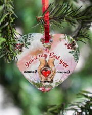 Best Gift Hands Ornament Christmas 5 Personalize Heart ornament - single (porcelain) aos-heart-ornament-single-porcelain-lifestyles-07