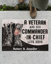 Commander In Chief DD010408NA Doormat 34" x 23" aos-doormat-34-x-23-lifestyle-front-01
