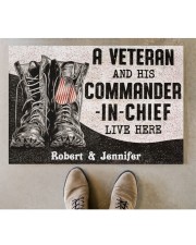 Commander In Chief DD010408NA Doormat 34" x 23" aos-doormat-34-x-23-lifestyle-front-04
