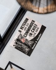 Commander In Chief DD010408NA Doormat 34" x 23" aos-doormat-34-x-23-lifestyle-front-08
