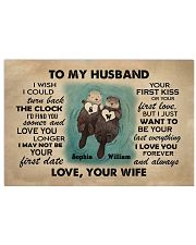I Love You DD011529DH Customize Name Horizontal Poster tile