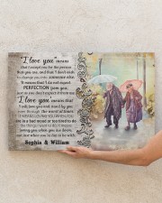 I Love You DD011417MA Customize Name 30x20 Gallery Wrapped Canvas Prints aos-canvas-pgw-30x20-lifestyle-front-28